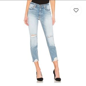 ✨NWOT GRLFRND Karolina High-Rise Denim sz 25